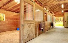 Catcott stable construction leads